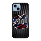 Cummins Diesel Logo Case iPhone 15 Plus BC1408