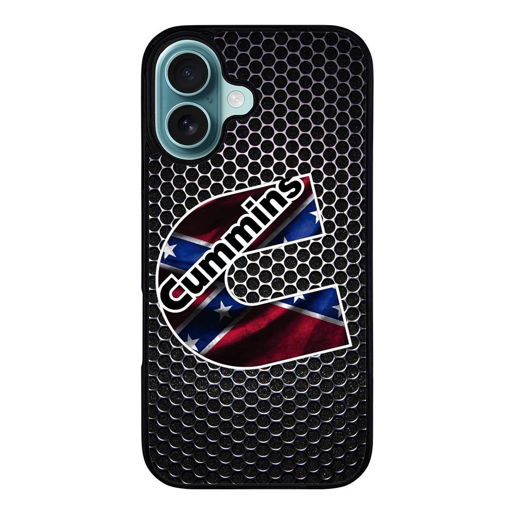 Cummins Diesel Logo Case iPhone 16 Plus BC1408