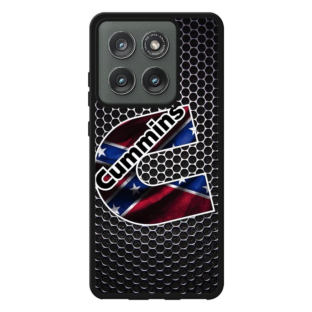 Cummins Diesel Logo Case Motorola Moto Edge 2025 BC1408