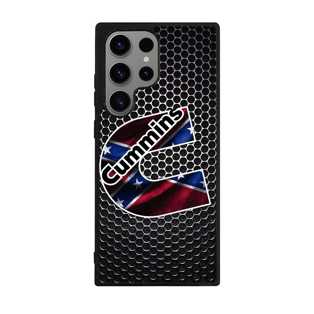 Cummins Diesel Logo Case Samsung Galaxy S25 Ultra 5G BC1408