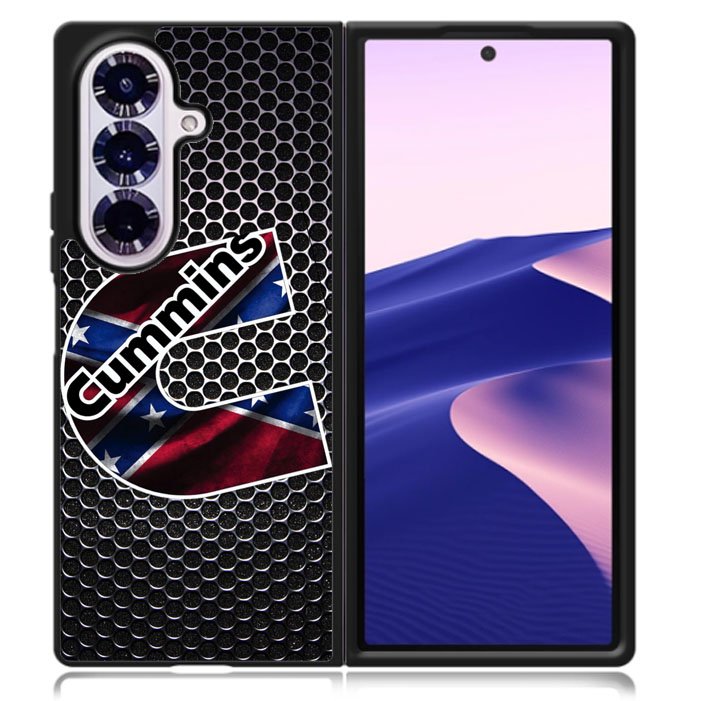 Cummins Diesel Logo Samsung Galaxy Z Fold 7 5G Case BC1408
