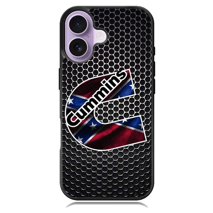 Cummins Diesel Logo iPhone 17 Case BC1408