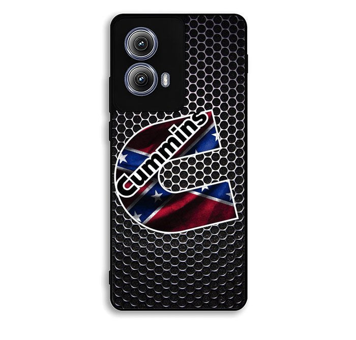 Cummins Diesel Logo Motorola Moto Edge 2024 Case FE1441