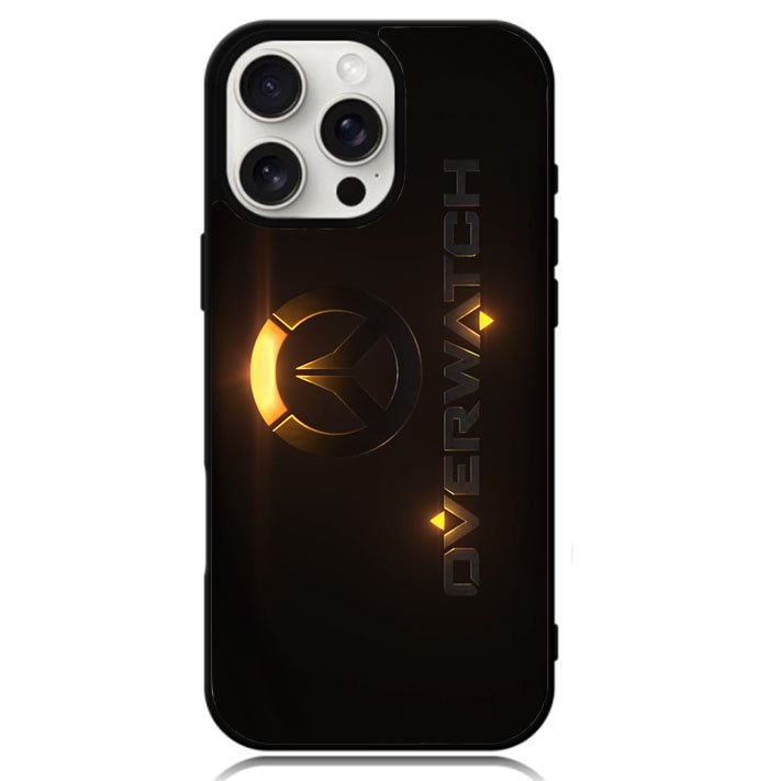 OVERWATCH LOGO Case iPhone 16 Pro BC1409
