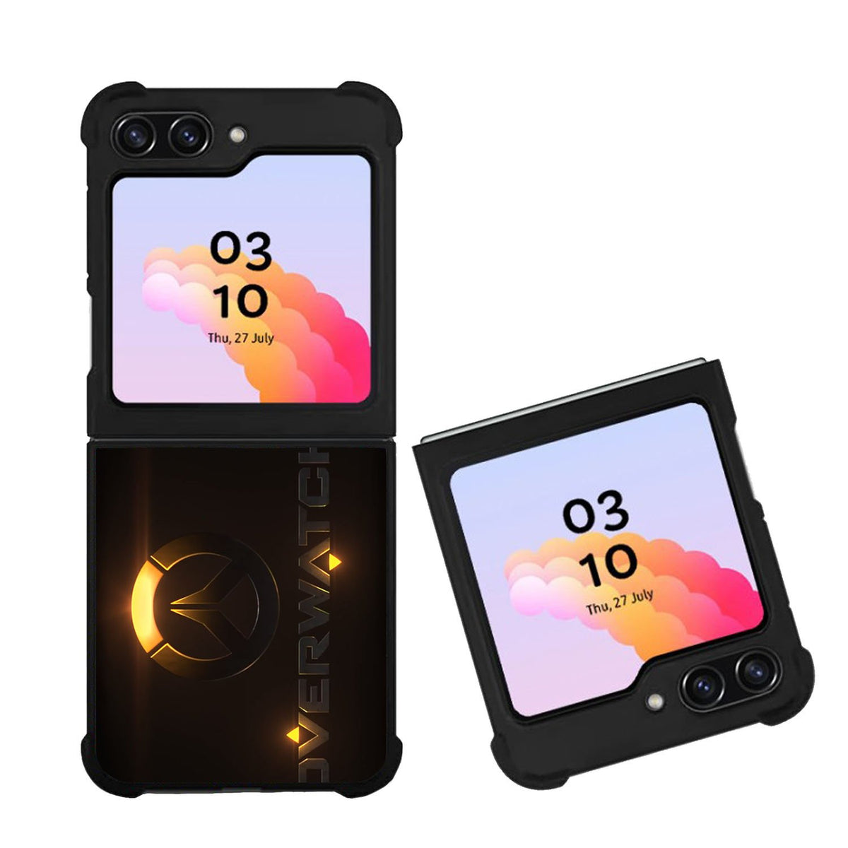 OVERWATCH LOGO Case Samsung Galaxy Z Flip 5 5G BC1409