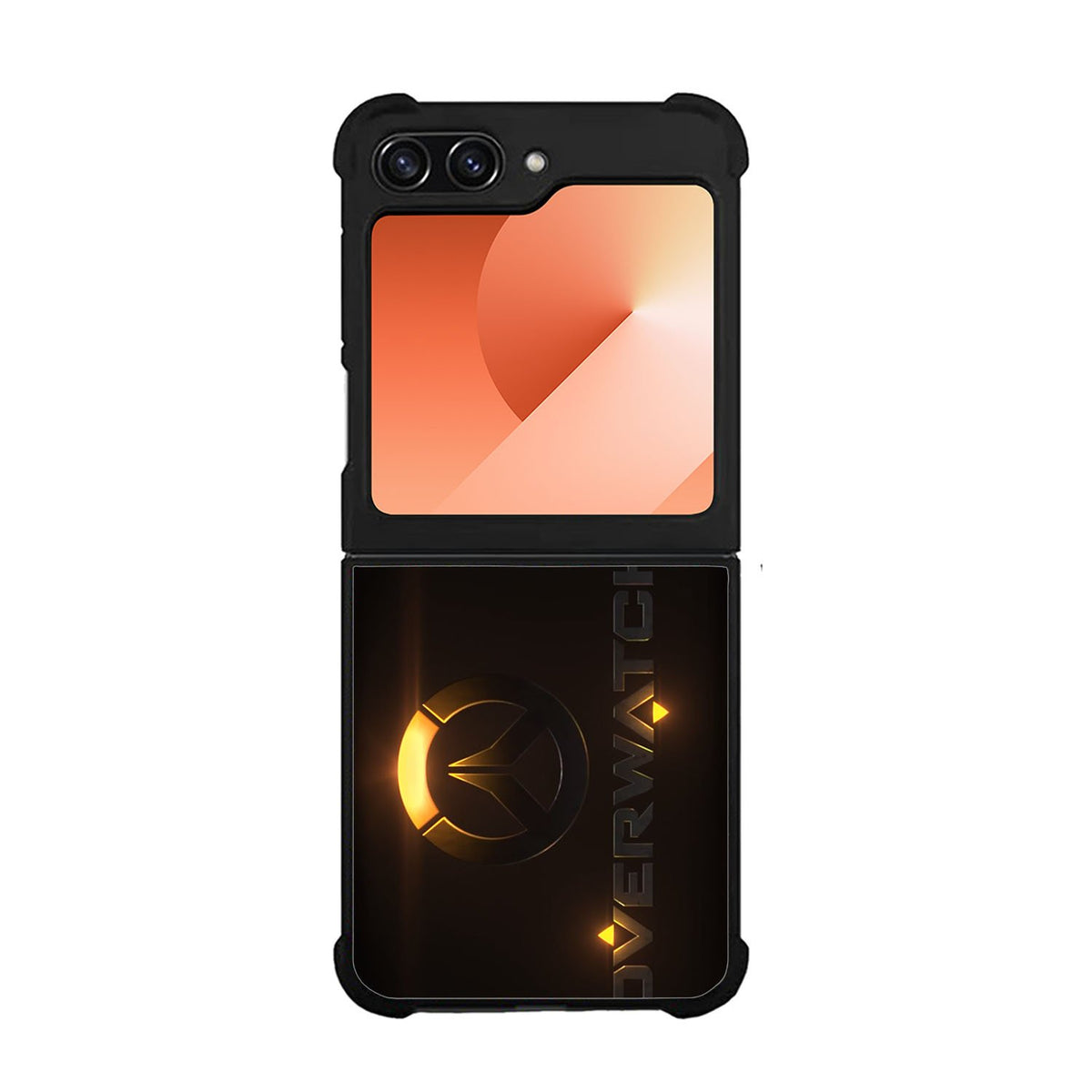 OVERWATCH LOGO Case Samsung Galaxy Z Flip 6 5G BC1409