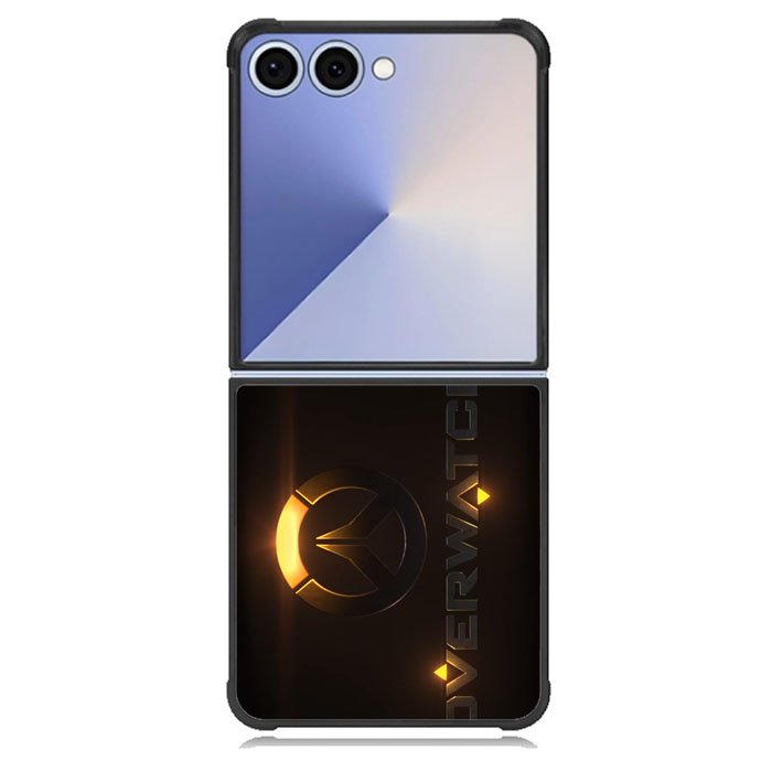 OVERWATCH LOGO Samsung Galaxy Z Flip 7 Case BC1409