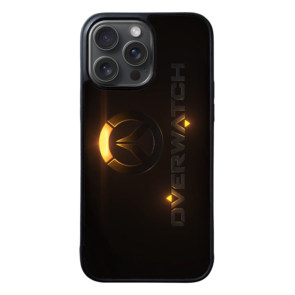OVERWATCH LOGO Case iPhone 15 Pro Max BC1409