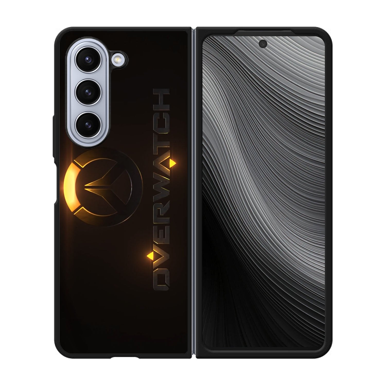 OVERWATCH LOGO Case Samsung Galaxy z Fold 5 5G BC1409