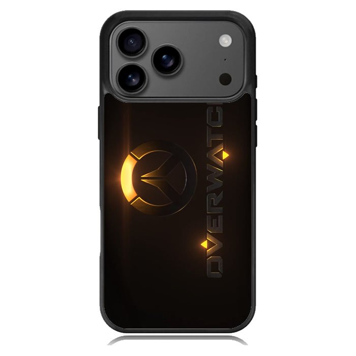 OVERWATCH LOGO iPhone 17 Pro Case BC1409