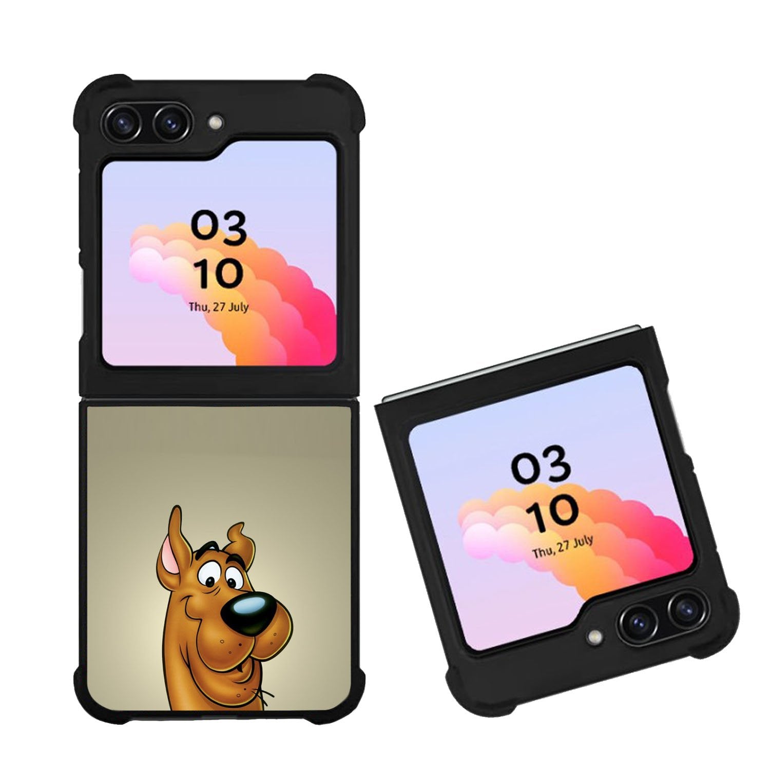 scooby doo face Case Samsung Galaxy Z Flip 5 5G BC1410