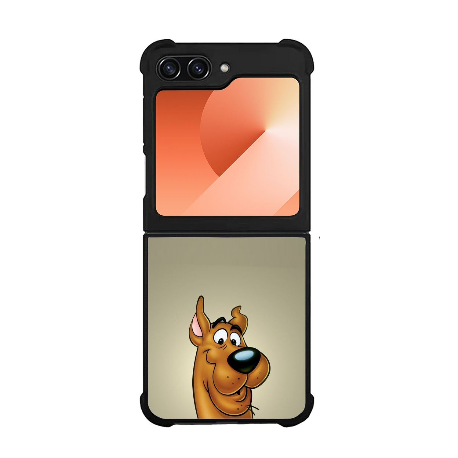 scooby doo face Case Samsung Galaxy Z Flip 6 5G BC1410