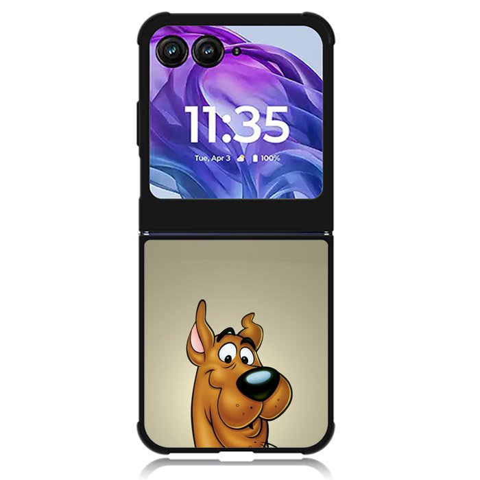 Scooby Doo Face Motorola Moto Razr 2024 , Moto Razr 50 Case
