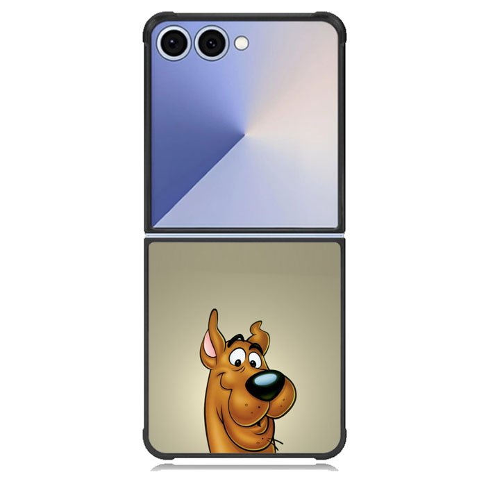 scooby doo face Samsung Galaxy Z Flip 7 Case BC1410