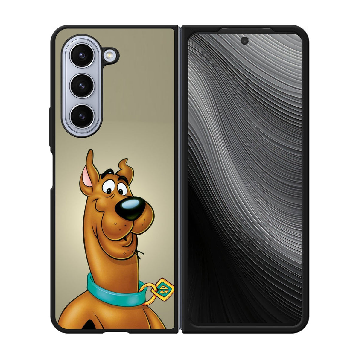 scooby doo face Case Samsung Galaxy z Fold 5 5G BC1410