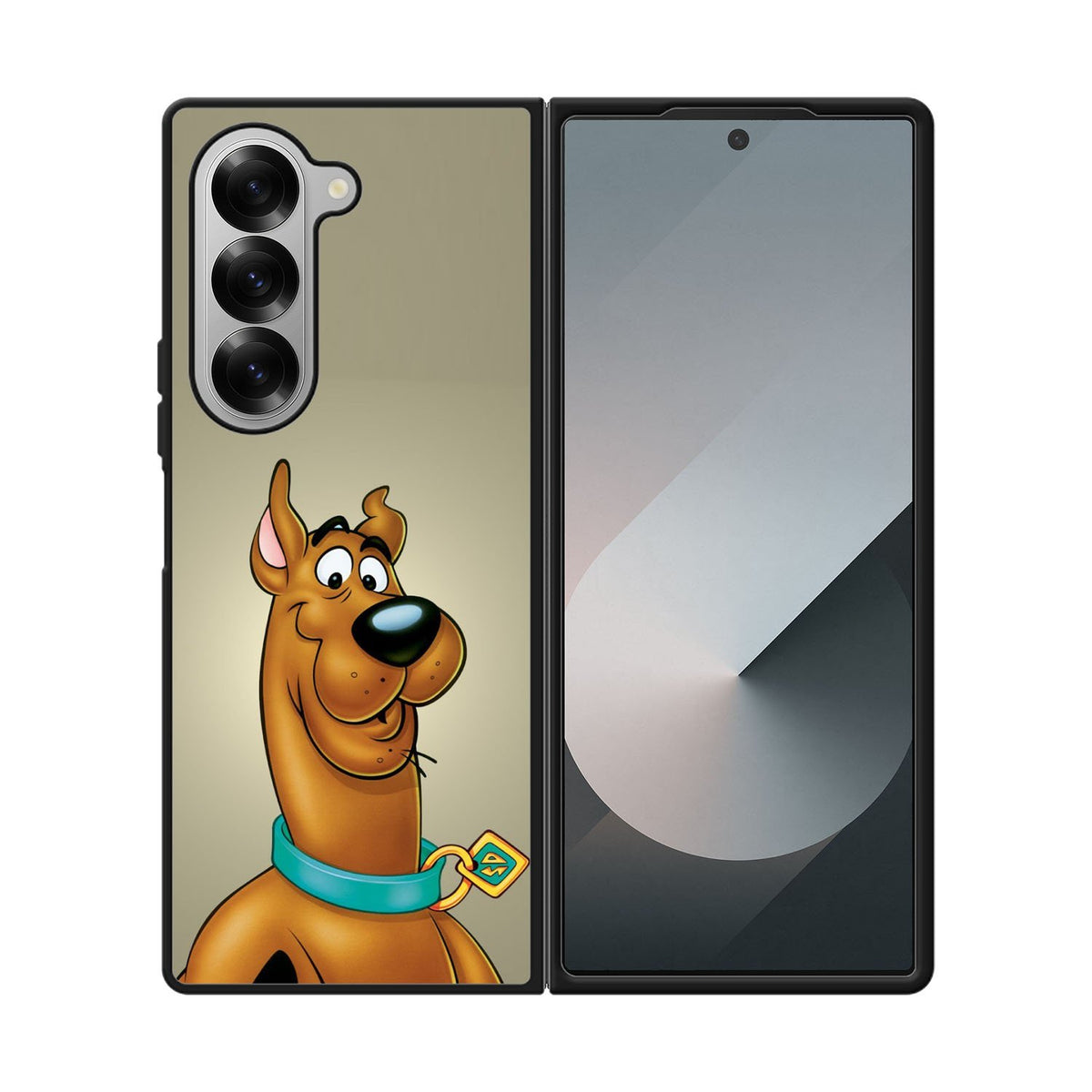 scooby doo face Case Samsung Galaxy Z Fold 6 5G BC1410