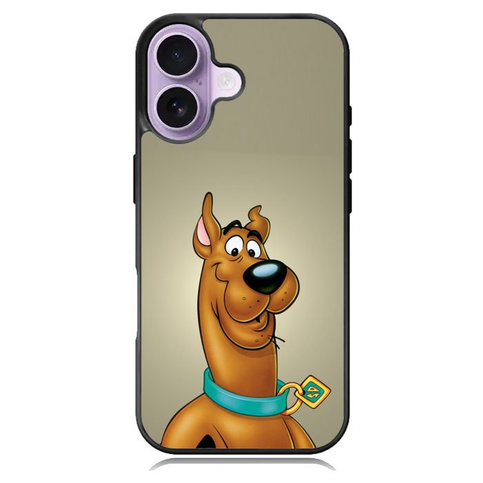 scooby doo face iPhone 17 Case BC1410