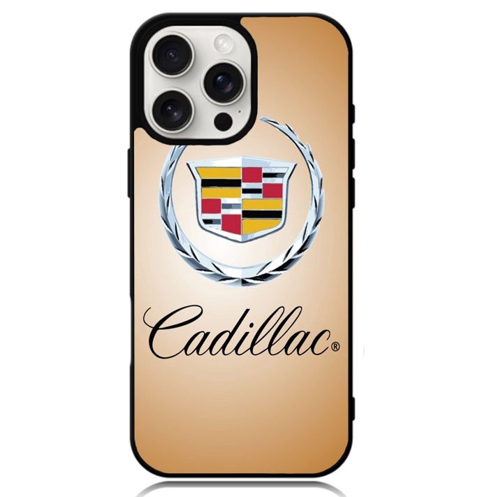 Cadillac Logo Case iPhone 16 Pro Max BC1411