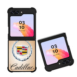 Cadillac Logo Case Samsung Galaxy Z Flip 5 5G BC1411