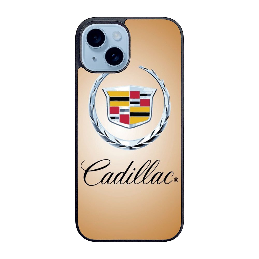 Cadillac Logo Case iPhone 15 Plus BC1411