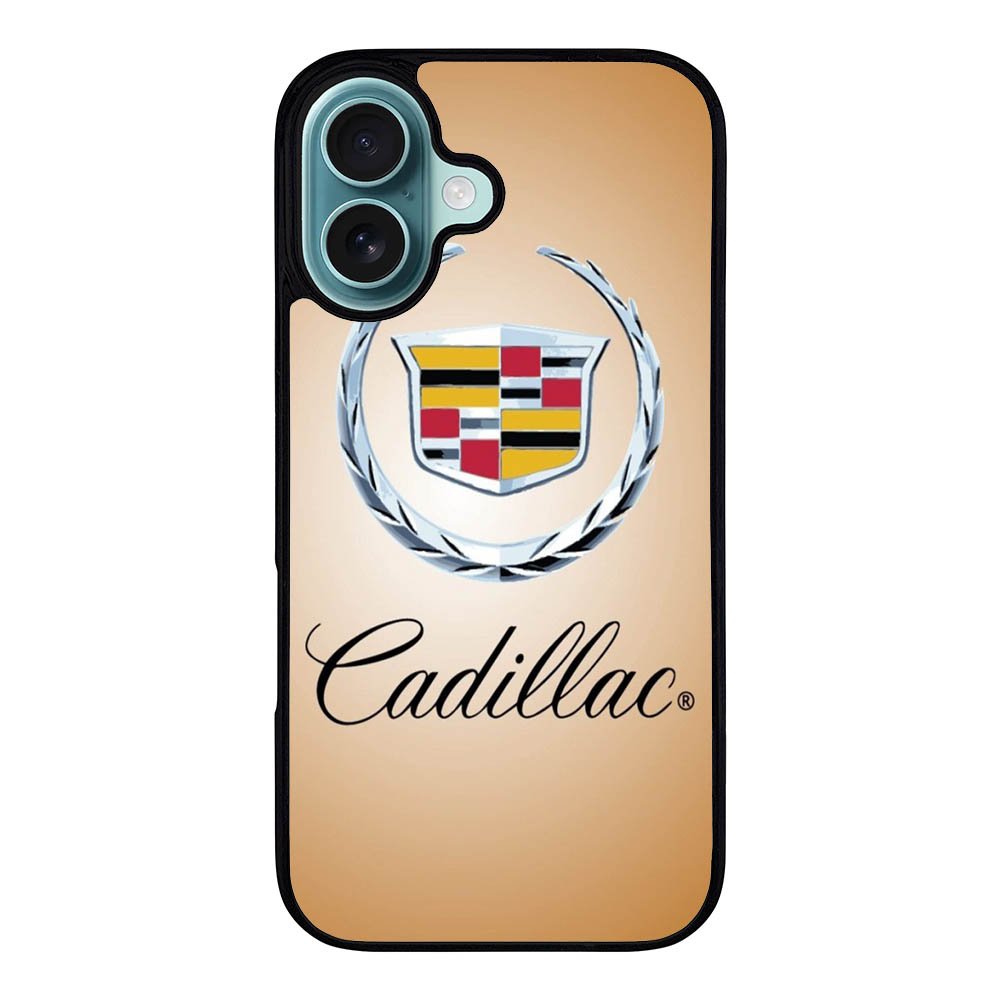 Cadillac Logo Case iPhone 16 Plus BC1411