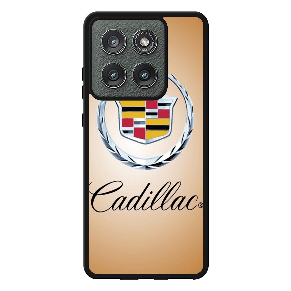 Cadillac Logo Case Motorola Moto Edge 2025 BC1411