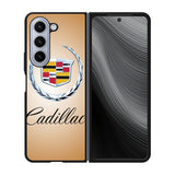 Cadillac Logo Case Samsung Galaxy z Fold 5 5G BC1411