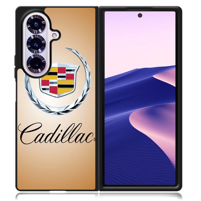 Cadillac Logo Samsung Galaxy Z Fold 7 5G Case BC1411