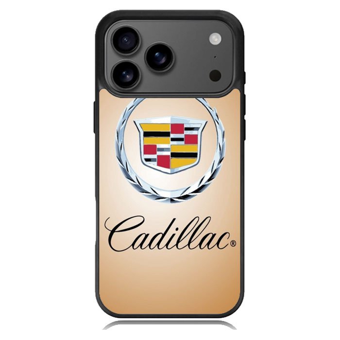 Cadillac Logo iPhone 17 Pro Max Case BC1411