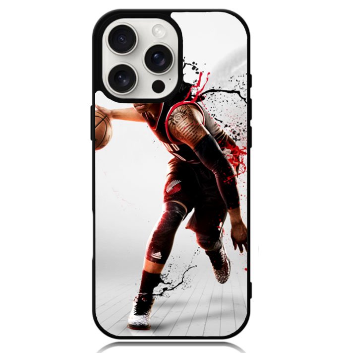 damian lillard Case iPhone 16 Pro BC1412