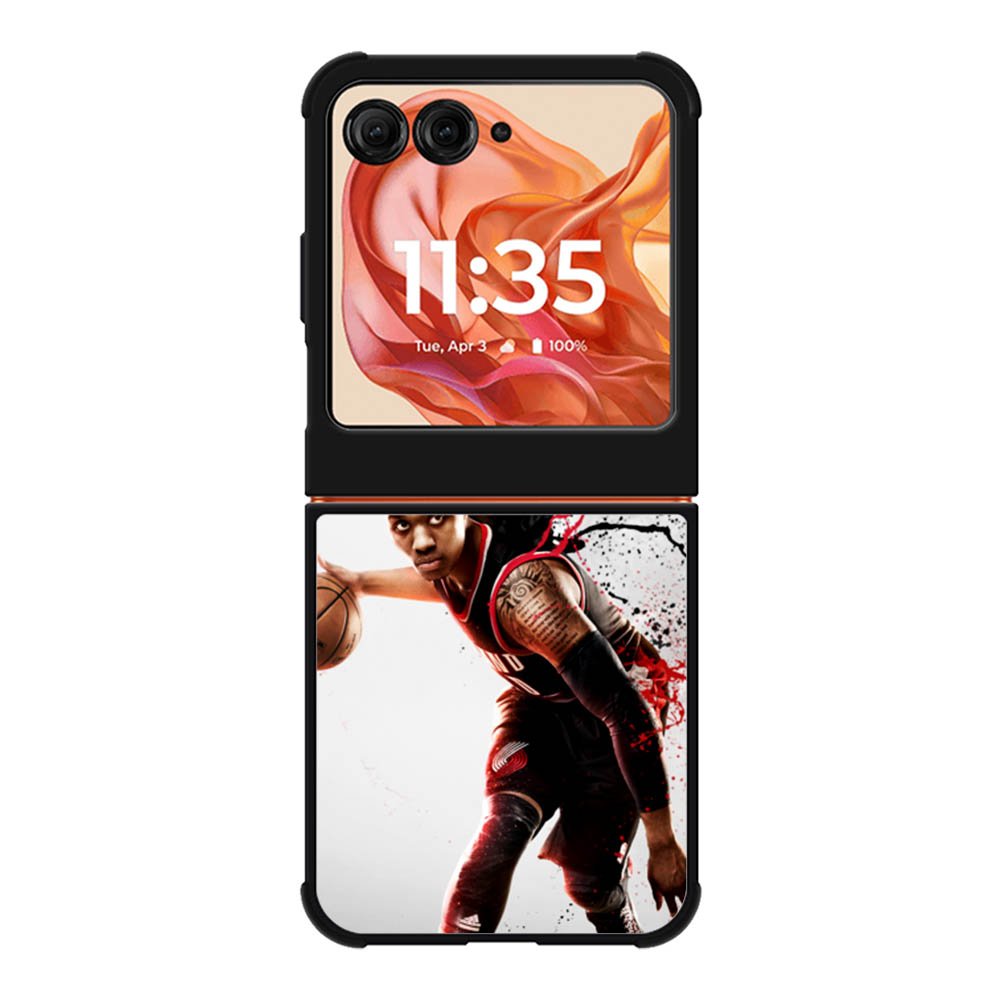 damian lillard Motorola Moto Razr 2025/2024 , Moto Razr 60/50 Case BC1412
