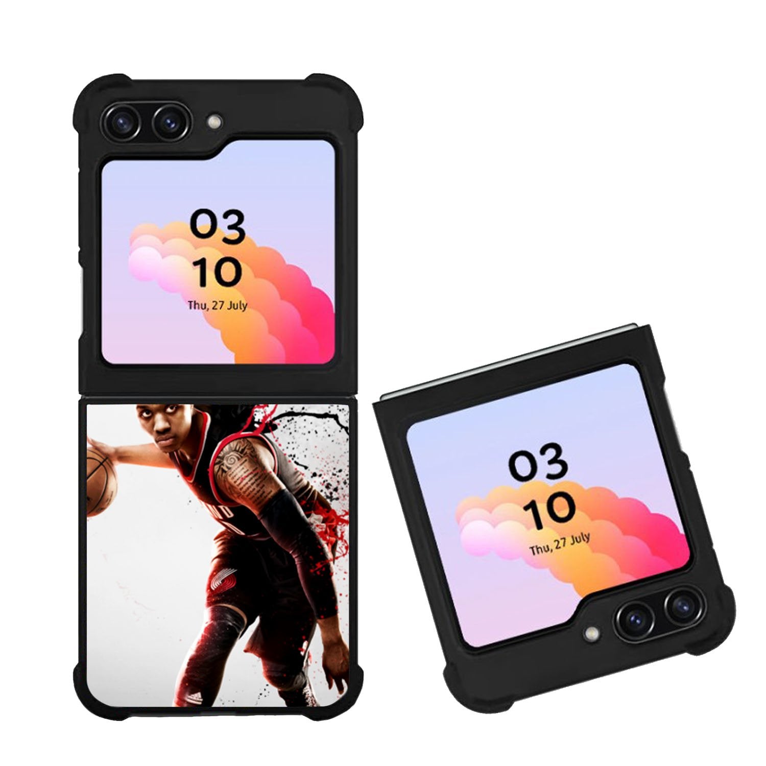 damian lillard Case Samsung Galaxy Z Flip 5 5G BC1412