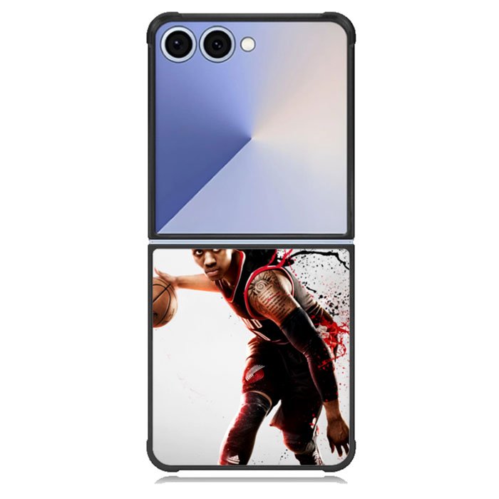 damian lillard Samsung Galaxy Z Flip 7 Case BC1412