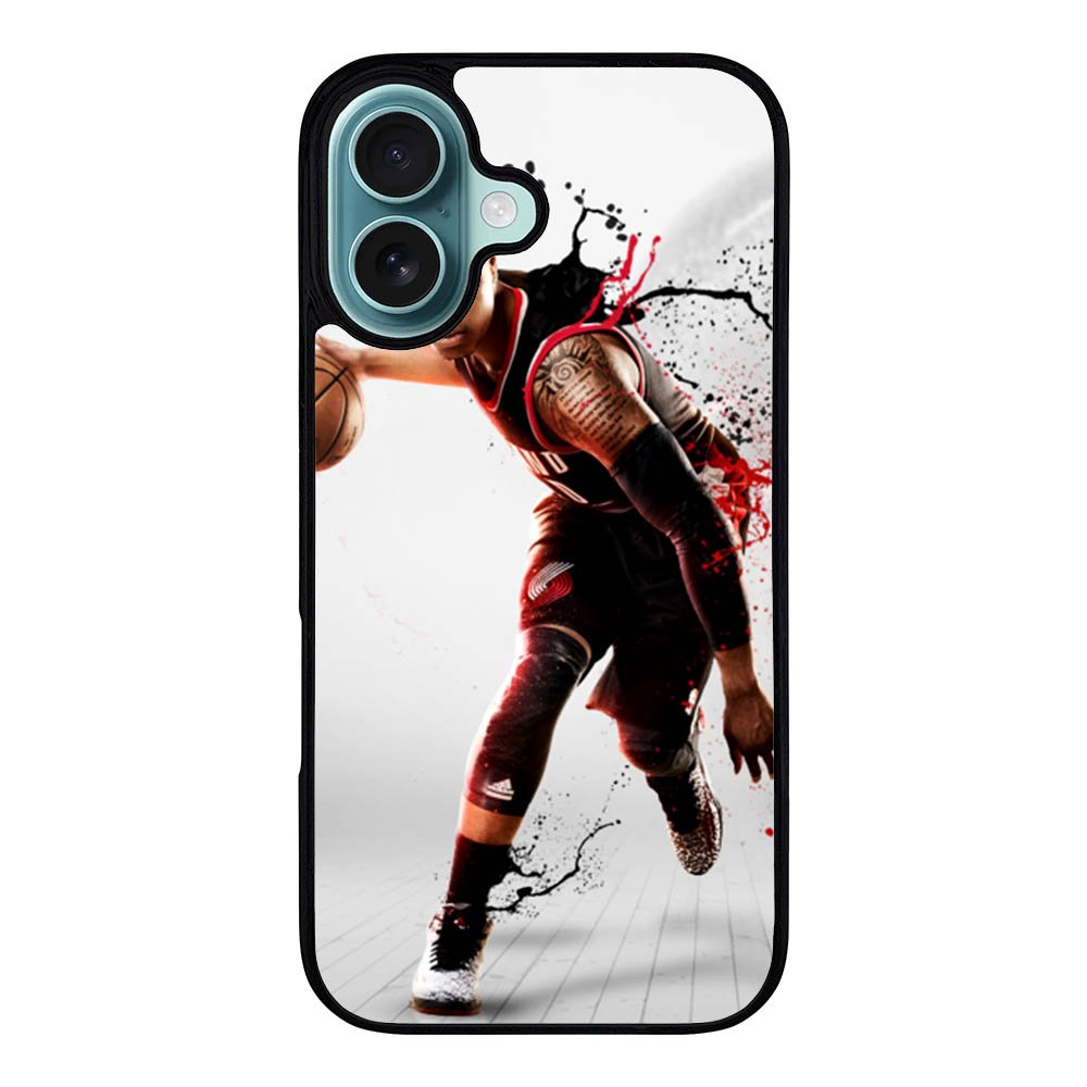 damian lillard Case iPhone 16 Plus BC1412