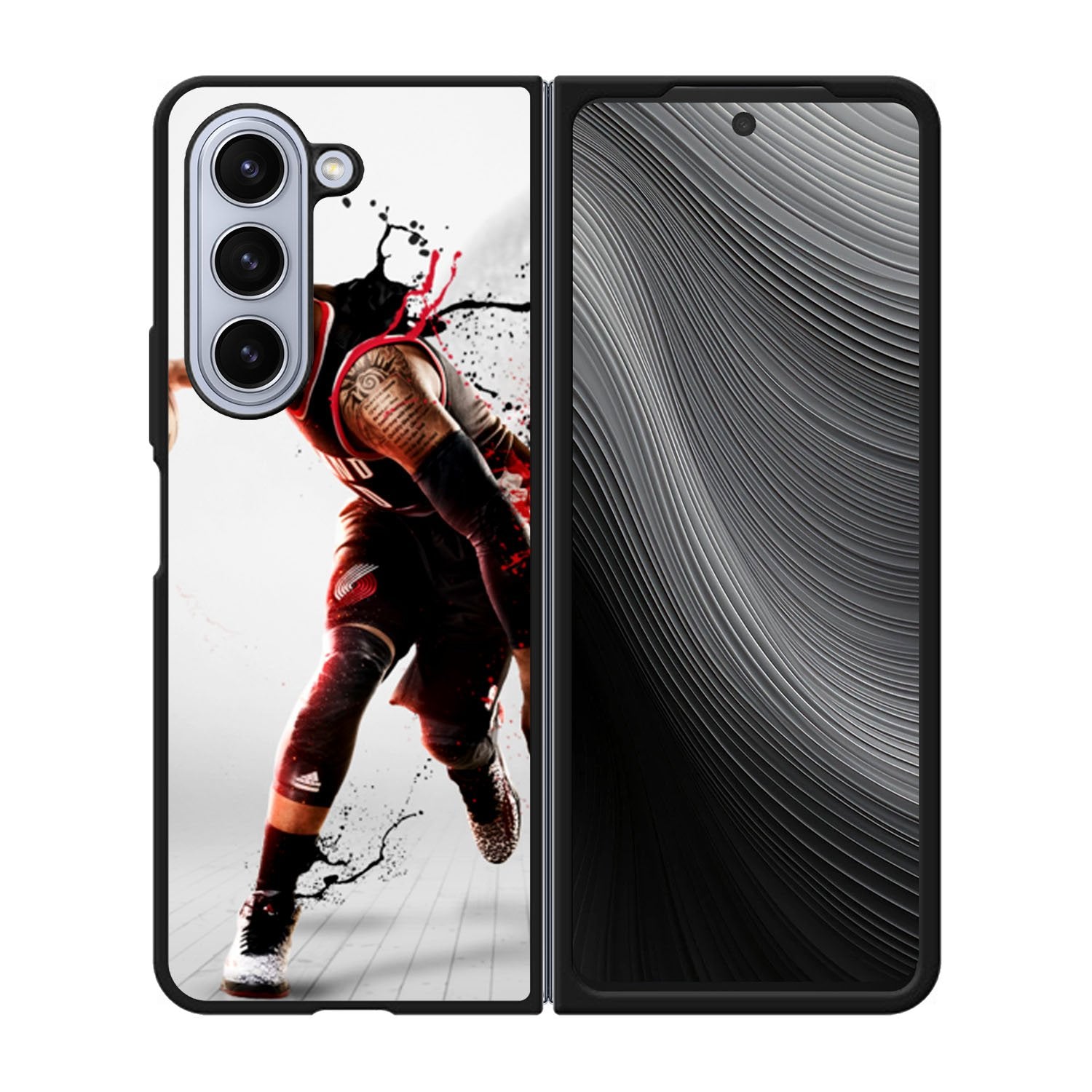 damian lillard Case Samsung Galaxy z Fold 5 5G BC1412
