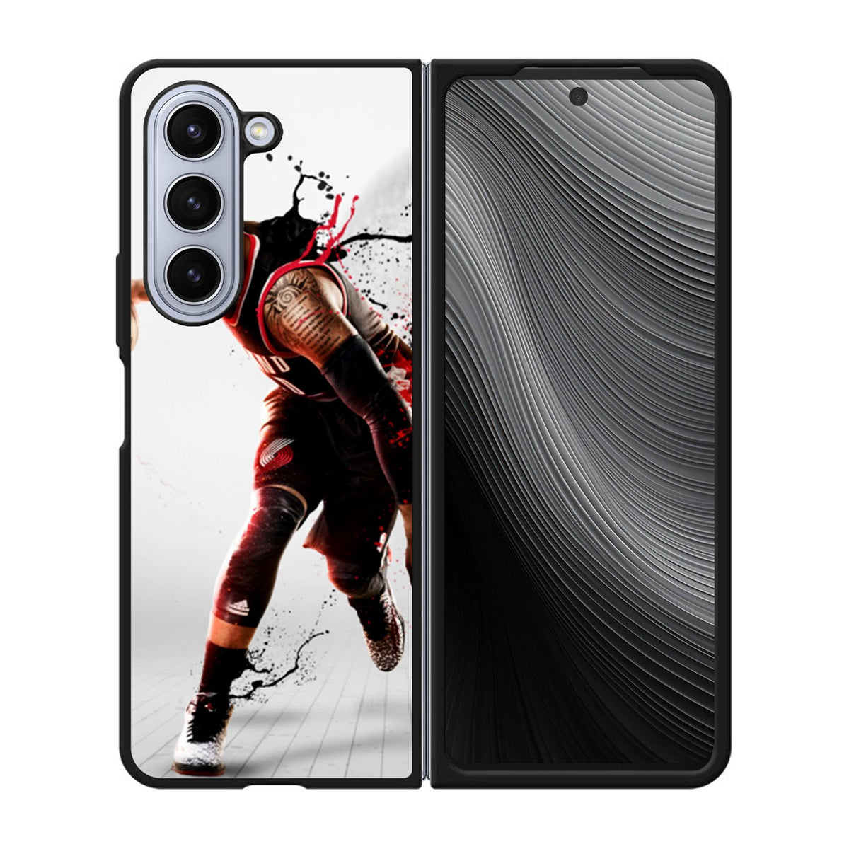 damian lillard Case Samsung Galaxy z Fold 5 5G BC1412