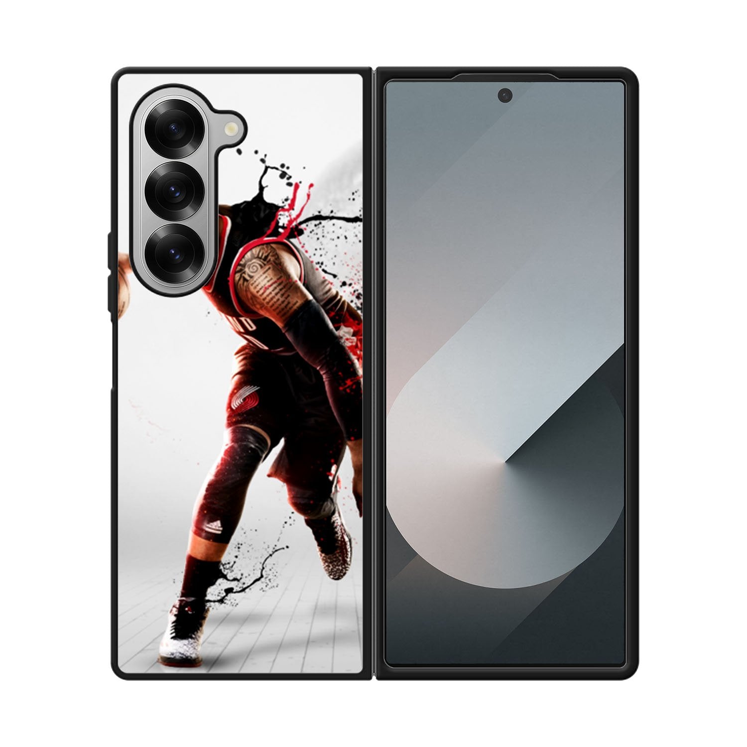 damian lillard Case Samsung Galaxy Z Fold 6 5G BC1412