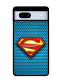 Superman Blue Carbon Logo Google Pixel 7A Case