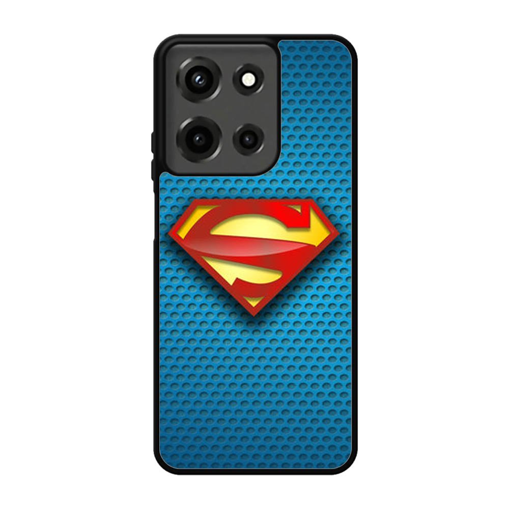 Superman Blue Carbon Logo Motorola Moto G 5G 2025 Case FE1960