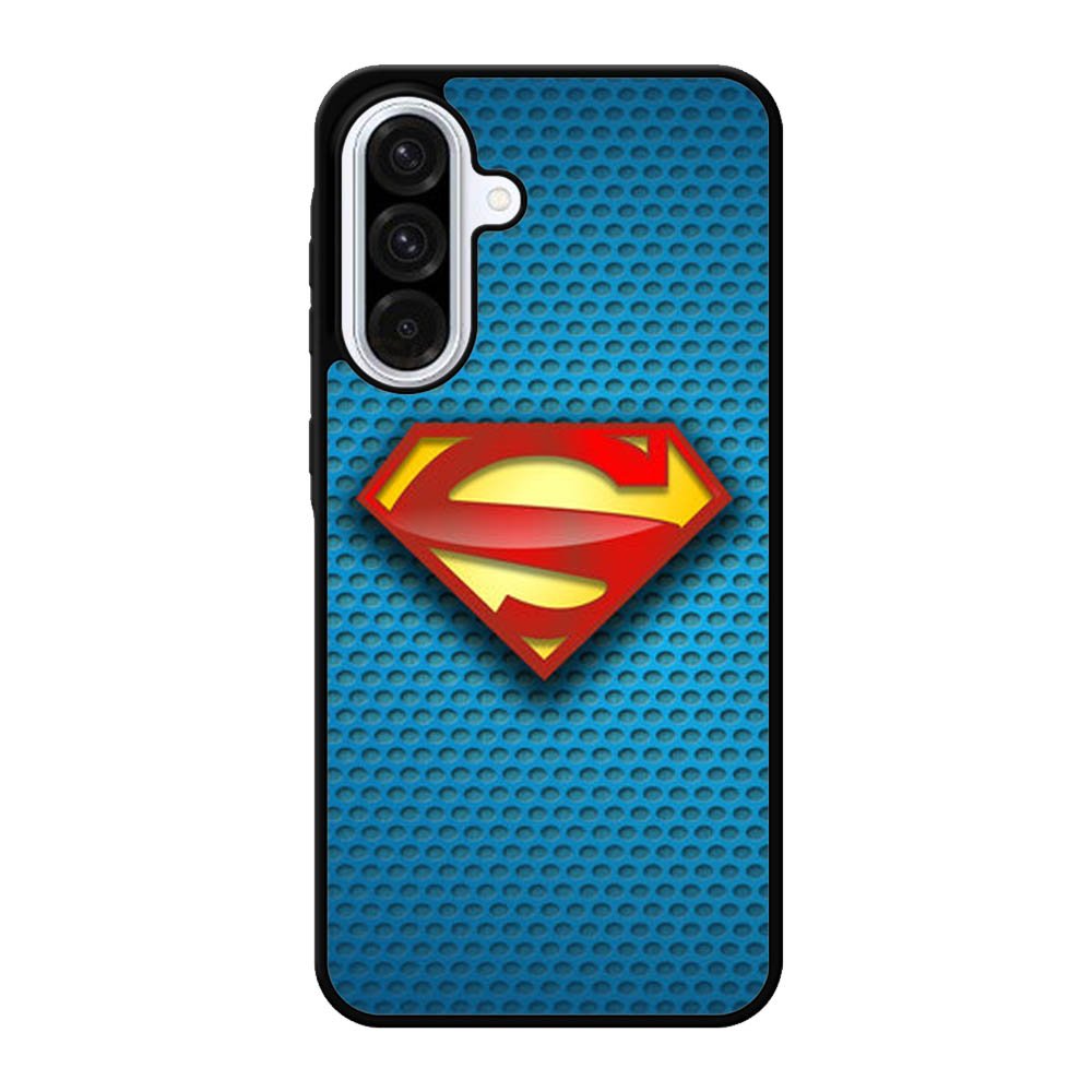 Superman Blue Carbon Logo Samsung Galaxy A56 Case FE1960