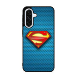 Superman Blue Carbon Logo Samsung Galaxy A36 Case FE6470