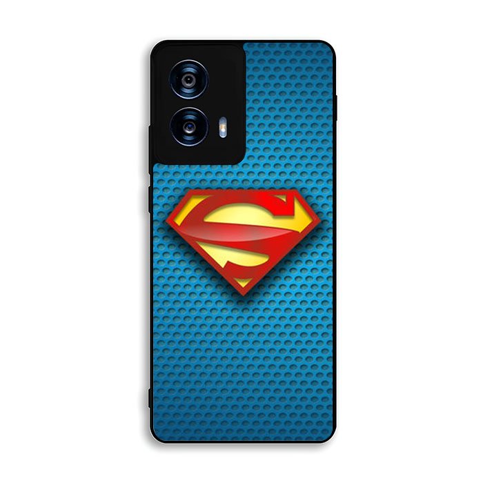 Superman Blue Carbon Logo Motorola Moto G Power 5G 2024 Case FE6470