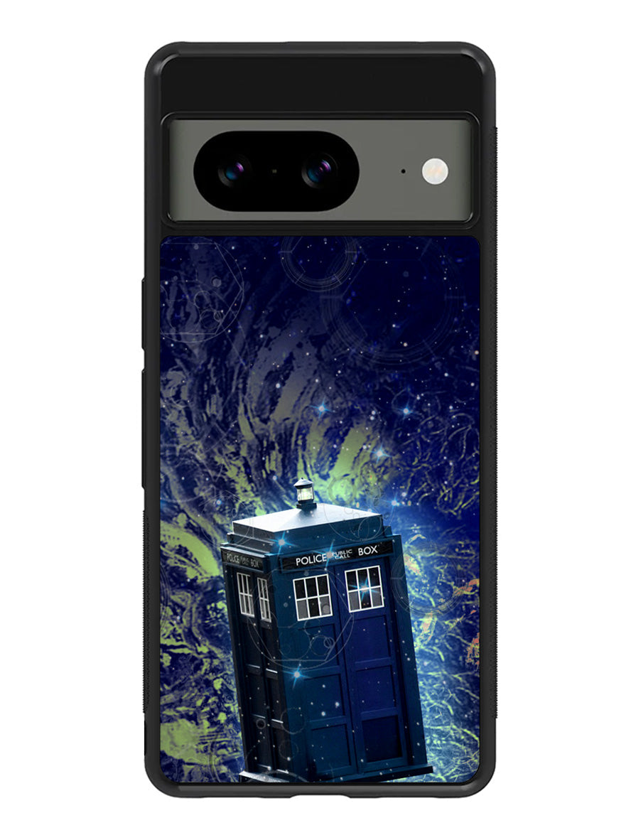 Doctor Who Tardis Police Box Google Pixel 8a Case