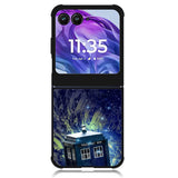 Doctor Who Tardis Police Box Motorola Moto Razr 2024 , Moto Razr 50 Case