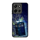Doctor Who Tardis Police Box Motorola Moto G 5G 2025 Case FE6648