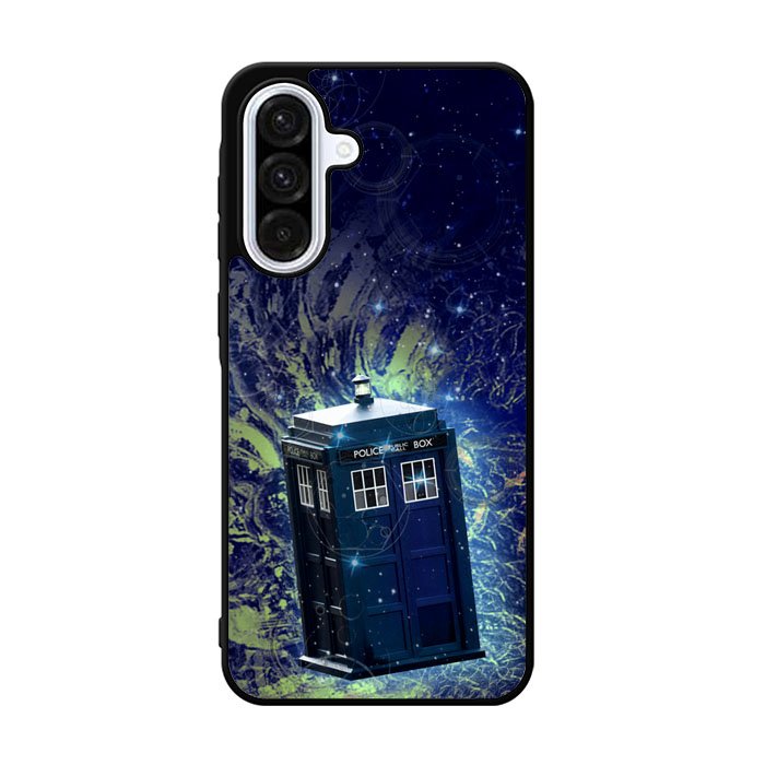 Doctor Who Tardis Police Box Samsung Galaxy A36 Case FE4100