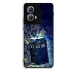 Doctor Who Tardis Police Box Motorola Moto Edge 2024 Case FE6648