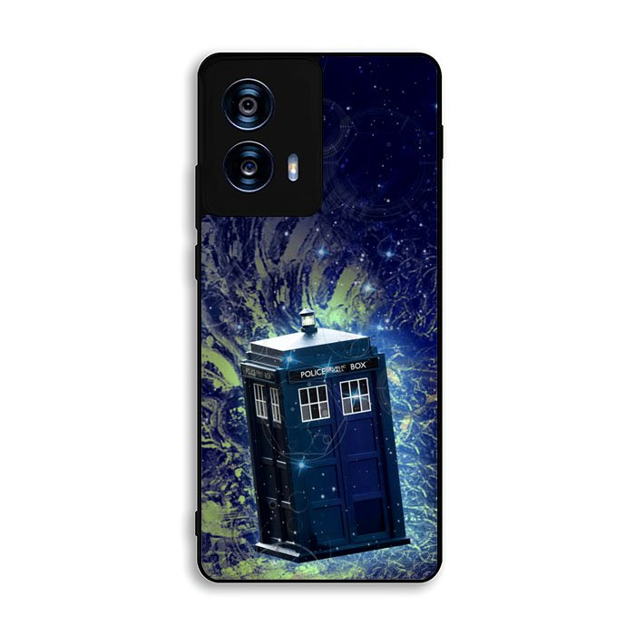 Doctor Who Tardis Police Box Motorola Moto G Power 5G 2024 Case FE4100