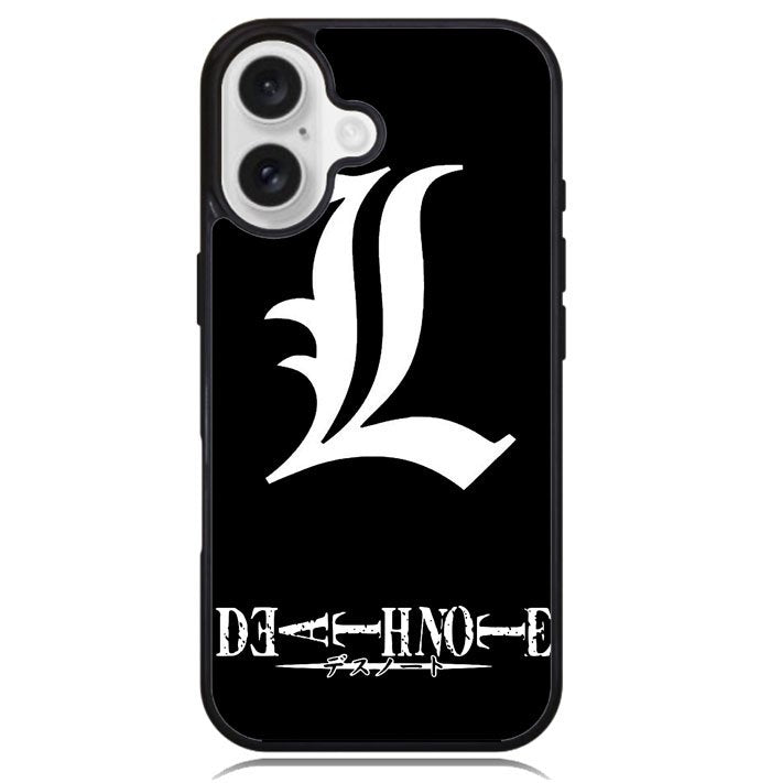 Death Note Light Logo Z4365 iPhone 16 Plus Case