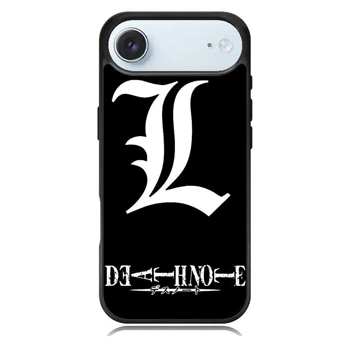 Death Note Light Logo Z4365 iPhone 17 Air Case